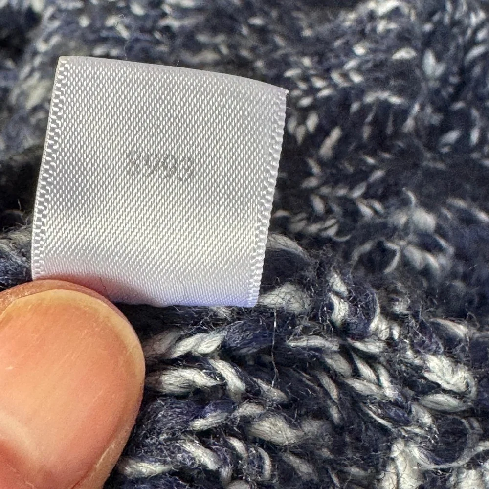 Aeropostale Long Sleeve Cardigan Open Front crochet Sweater Women’s Medium - Picture 10 of 10